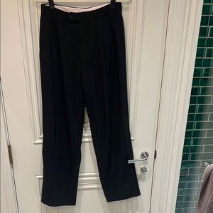 Men's Black Dress Pants